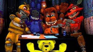 FNAF - CNAF 2 МАНГЛ на ПОТОЛКЕ ЛОМАЕТ КАМЕРЫ и НАПАДЕНИЕ ОЛД АНИМАТРОНИКОВ из ФНАФ 2 !!!