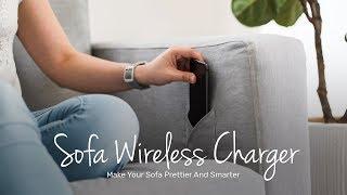 Turn Your Sofa Into a Wireless Charging Station in Few Easy Steps | Comfort Works Sofa covers