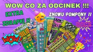 ZDRAPKI LOTTONO PETARDA !!  ODCINEK NA DUŻYYYM PLUSIE ! #zdrapki #wygrana #wow #scratchcards