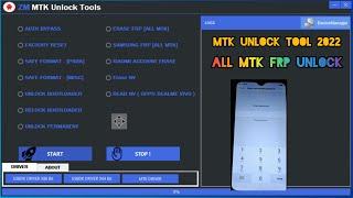 ZM Mtk Unlock Tool 2022 | All Mtk Frp Unlock Tool