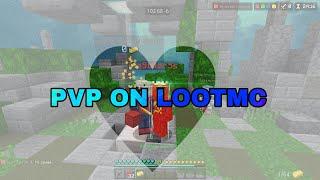 pvp on lootmc 1 [ стал играть хуже? ]