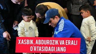 Xasbik, Abduroziq va Erali ilk bor Toshkentda uchrashdi