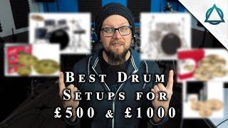 Best Drum Setups for £500 & £1000