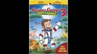 Opening To Curious George 3: Back To The Jungle 2015 DVD