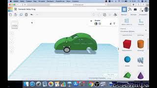 Создаем 3D модель в TinkerCad