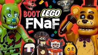 THE STRANGE HISTORY OF BOOTLEG FNAF LEGO SETS!