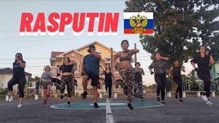 RASPUTIN Boney M - Original Zumba Choreography