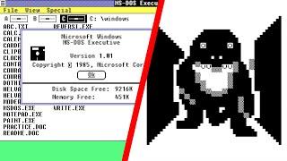 Online Retro Emulators: Windows 1.0, Mac OS 8, ZX81, C64, Atari ST & More!