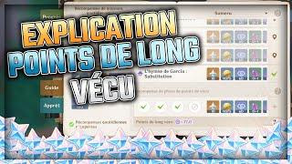 T'AS RIEN COMPRIS ?! JE T'EXPLIQUE TOUT | GUIDE Points de vécu & long vécu | Genshin Impact