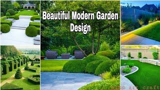 Modern Garden Ideas || Font Yard Garden Landscaping Ideas 2022 || Garden design || @nikuartcraft