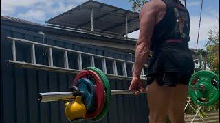 Hamstrings + Glutes workouts —applying Giant-Sets