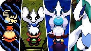 Evolution of Legendary Lugia Battles (1999 - 2017)