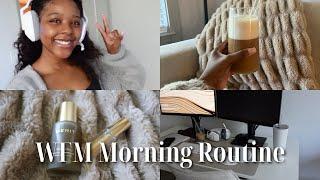MY REALISTIC WFH (work from home) MORNING ROUTINE