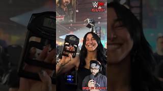 GRIP STRENGTH CHALLENGE between RHEA RIPLEY vs TIFFANY STRATTON by WWE 2K GAMER #wwe