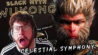 Pro Vocalist LOVES "Celestial Symphony" | Black Myth Wukong OST REACTION