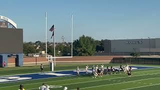 2027 Aledo Kicker Jayden Sullivan - Sophomore