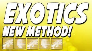 Destiny: BEST EXOTIC ENGRAM FARMING METHOD - HOW TO GET FAST EXOTICS IN DESTINY - Taken King