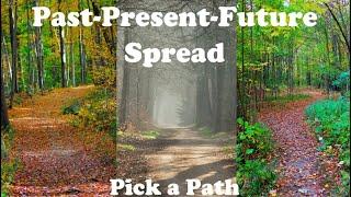 Past - Present - Future Spread | Pick a Path