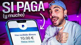 Gana 10€ Más fácil DE LO QUE ESPERAS ️ La Mejor App para GANAR Dinero en PayPal DESDE CASA 2025