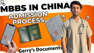 Admission guide for MBBS in China for Pakistani Students | MBBS IN CHINA 