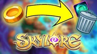 Заточил шмот на 1 000 000 золота в Skylore Online