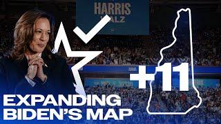 NEW: Kamala Harris Likely to BUILD On Biden's 2020 VICTORY