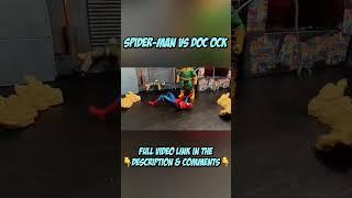 Spider-Man Vs Doc Ock Stop Motion SHORT #shorts #spidermanstopmotion