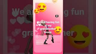 we are having fun at my grandmother house