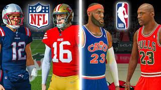 I Created A DREAM Match In EVERY Sport!