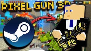 Pixel Gun 3D вышел на ПК в Стиме | Летсплей Пиксель Ган 3Д