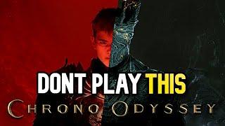 Chrono Odyssey is Embarrassing.