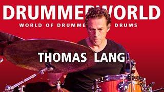 Thomas Lang: Drum Clinic Switzerland - PART 2 - filmed by Bernhard Castiglioni - Drummerworld