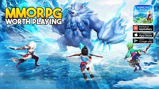 Kung Fu Saga | MMORPG Gameplay Review 2023