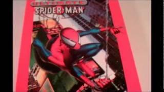 Ultimate Spider-Man volume 1 - Hardcover Book Review Marvel Comics