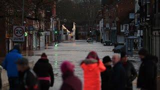 At least one dead as Storm Dennis hammers Britain