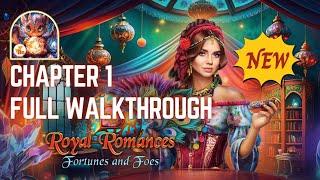 Royal Romances 6: Fortunes and Foes Chapter 1 Full Walkthrough | Season 4 Episode 1