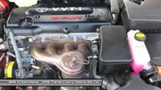 2008 Toyota Camry Hybrid Kennesaw GA M7535A