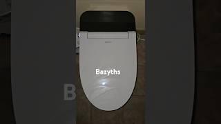 Amazing Bazyths Smart Toilet Built-in Tank & Bidet Foot Sensor Heated Seat Amazon Short Unboxing