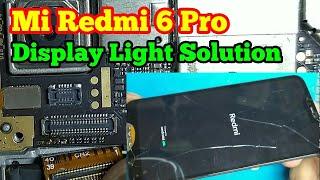 Mi Redmi 6 Pro | Display Light Solution | Water Damaged | Prime Telecom |