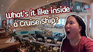 Inside the WORLD'S LARGEST travel company’s cruise ship | Traveller | Alissa Stehlin