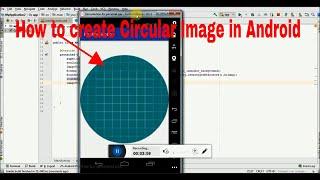 How to Create Circular ImageView in Android..