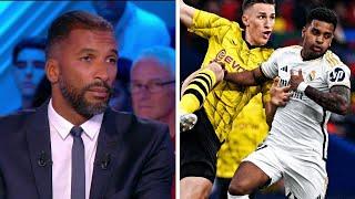 H.Beye REAL MADRID/DORTMUND : MBAPPE VA PLEURER DORTMUND VA LES DETRUIRE LUI ET LE REAL MADRID