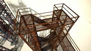 Industrial stairs modular