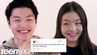 The ShibSibs Compete in a Compliment Battle | Teen Vogue