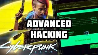 Cyberpunk 2077 ADVANCED HACKING - Increase Buffer for MAX LOOT