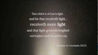 Patterns of Light by Elder Bednar. ALL 3 PARTS: What is Light, Discerning Light, Power of Revelation