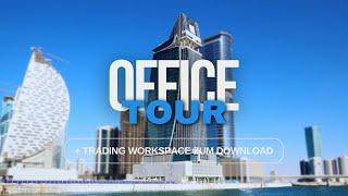 Office Roomtour + Mein Trading Workspace (Download)  | Tralgo Lessons