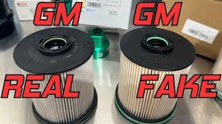 Warning: Fake Fuel Filters Exposed - TP1015 3.0 6.6 Duramax