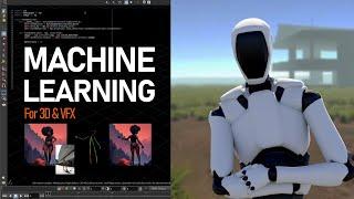 Machine Learning For 3D & VFX | Course Trailer (Pro Coding Training)