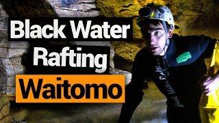 ️ Black Water Rafting in Waitomo  - New Zealand's Biggest Gap Year – Backpacking Guide New Zealand